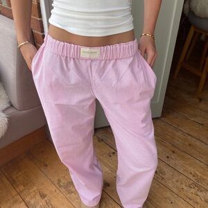 Studio Seven Designs Lila Lounge Pants - Pink